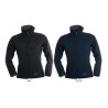 Giacca SUNNY ergonomica da donna, zip lunga SBS nastrata