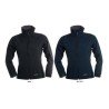 Giacca SUNNY ergonomica da donna, zip lunga SBS nastrata