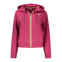 K-WAY FELPA CON ZIP DONNA VIOLA
