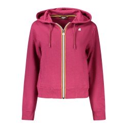 K-WAY FELPA CON ZIP DONNA VIOLA