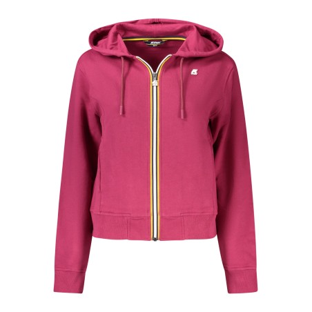 K-WAY FELPA CON ZIP DONNA VIOLA