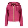 K-WAY FELPA CON ZIP DONNA VIOLA