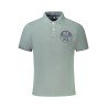 NORTH SAILS POLO MANICHE CORTE UOMO VERDE