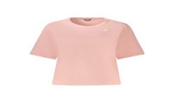 K-WAY T-SHIRT MANICHE CORTE DONNA ROSA