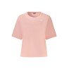 K-WAY T-SHIRT MANICHE CORTE DONNA ROSA