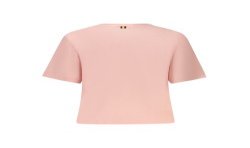 K-WAY T-SHIRT MANICHE CORTE DONNA ROSA
