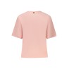 K-WAY T-SHIRT MANICHE CORTE DONNA ROSA