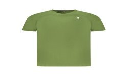 K-WAY T-SHIRT MANICHE CORTE UOMO VERDE