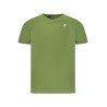 K-WAY T-SHIRT MANICHE CORTE UOMO VERDE