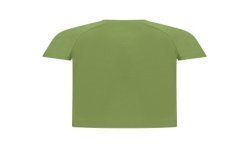 K-WAY T-SHIRT MANICHE CORTE UOMO VERDE
