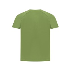 K-WAY T-SHIRT MANICHE CORTE UOMO VERDE