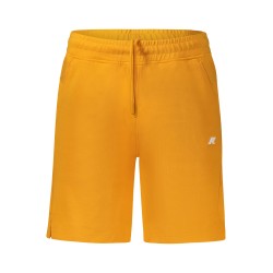 K-WAY PANTALONE SHORT UOMO ARANCIO
