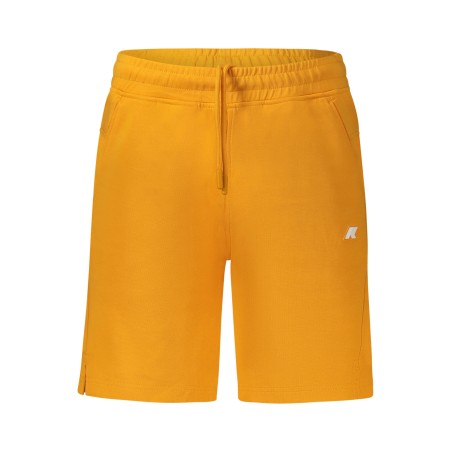 K-WAY PANTALONE SHORT UOMO ARANCIO