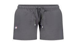 K-WAY PANTALONE SHORT UOMO NERO
