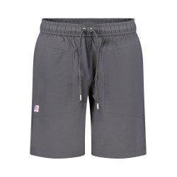 K-WAY PANTALONE SHORT UOMO NERO