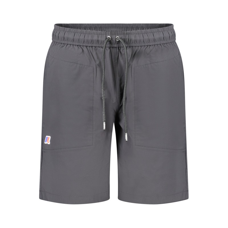 K-WAY PANTALONE SHORT UOMO NERO K-WAY PANTALONE SHORT UOMO NERO