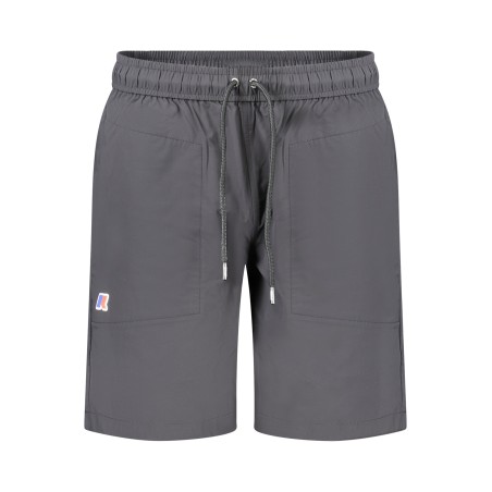 K-WAY PANTALONE SHORT UOMO NERO