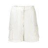 K-WAY PANTALONE BERMUDA DONNA BIANCO