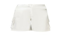 K-WAY PANTALONE BERMUDA DONNA BIANCO