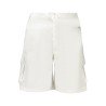 K-WAY PANTALONE BERMUDA DONNA BIANCO