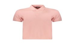 K-WAY POLO MANICHE CORTE UOMO ROSA