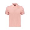 K-WAY POLO MANICHE CORTE UOMO ROSA