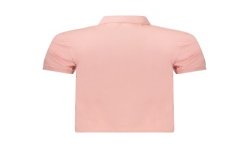 K-WAY POLO MANICHE CORTE UOMO ROSA
