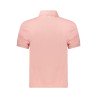 K-WAY POLO MANICHE CORTE UOMO ROSA