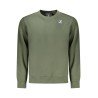 K-WAY FELPA SENZA ZIP UOMO VERDE