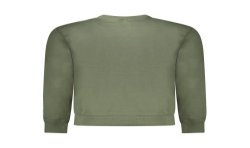 K-WAY FELPA SENZA ZIP UOMO VERDE