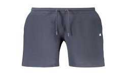K-WAY PANTALONE SHORT UOMO BLU