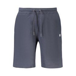 K-WAY PANTALONE SHORT UOMO BLU