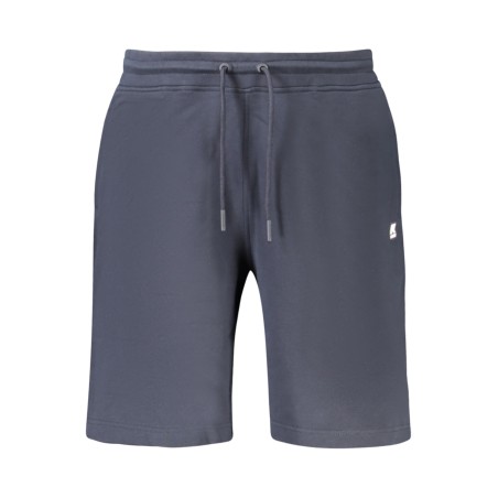 K-WAY PANTALONE SHORT UOMO BLU