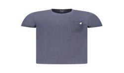 K-WAY T-SHIRT MANICHE CORTE UOMO BLU
