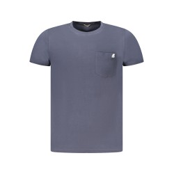 K-WAY T-SHIRT MANICHE CORTE UOMO BLU