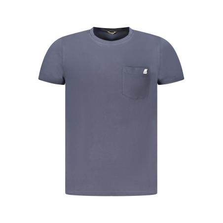 K-WAY T-SHIRT MANICHE CORTE UOMO BLU