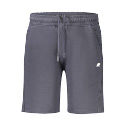 K-WAY PANTALONE SHORT UOMO BLU