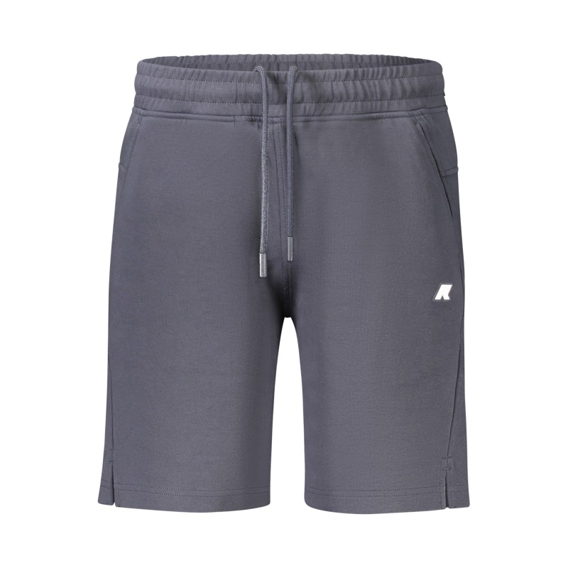 K-WAY PANTALONE SHORT UOMO BLU K-WAY PANTALONE SHORT UOMO BLU