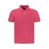 K-WAY POLO MANICHE CORTE UOMO ROSA