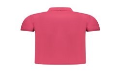 K-WAY POLO MANICHE CORTE UOMO ROSA
