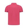 K-WAY POLO MANICHE CORTE UOMO ROSA