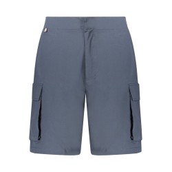 K-WAY PANTALONE BERMUDA UOMO BLU