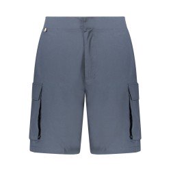 K-WAY PANTALONE BERMUDA UOMO BLU
