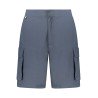 K-WAY PANTALONE BERMUDA UOMO BLU