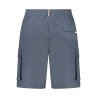 K-WAY PANTALONE BERMUDA UOMO BLU