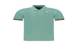 K-WAY POLO MANICHE CORTE UOMO VERDE