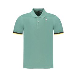 K-WAY POLO MANICHE CORTE UOMO VERDE