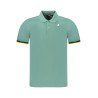 K-WAY POLO MANICHE CORTE UOMO VERDE