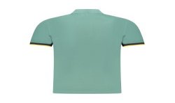 K-WAY POLO MANICHE CORTE UOMO VERDE