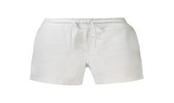 K-WAY PANTALONE SHORT DONNA BIANCO
